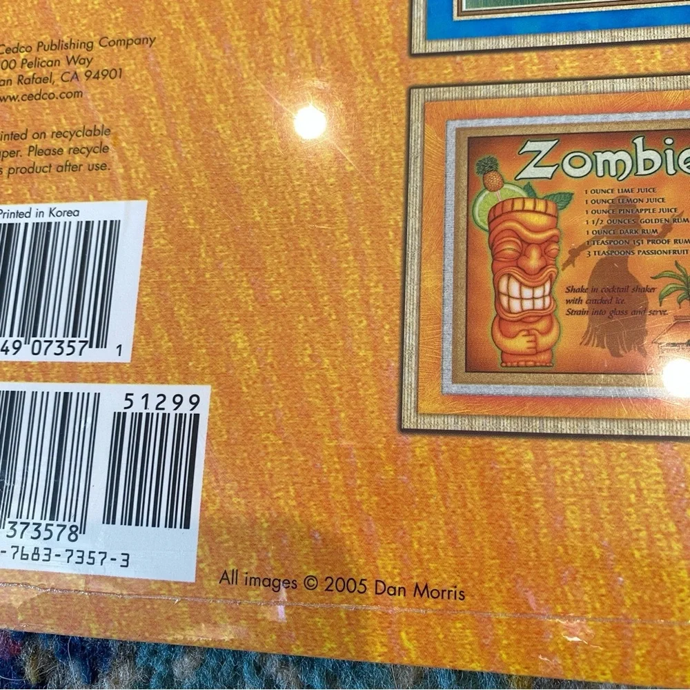 Calendar, A Taste of the Tropics 2006 w/Recipes
